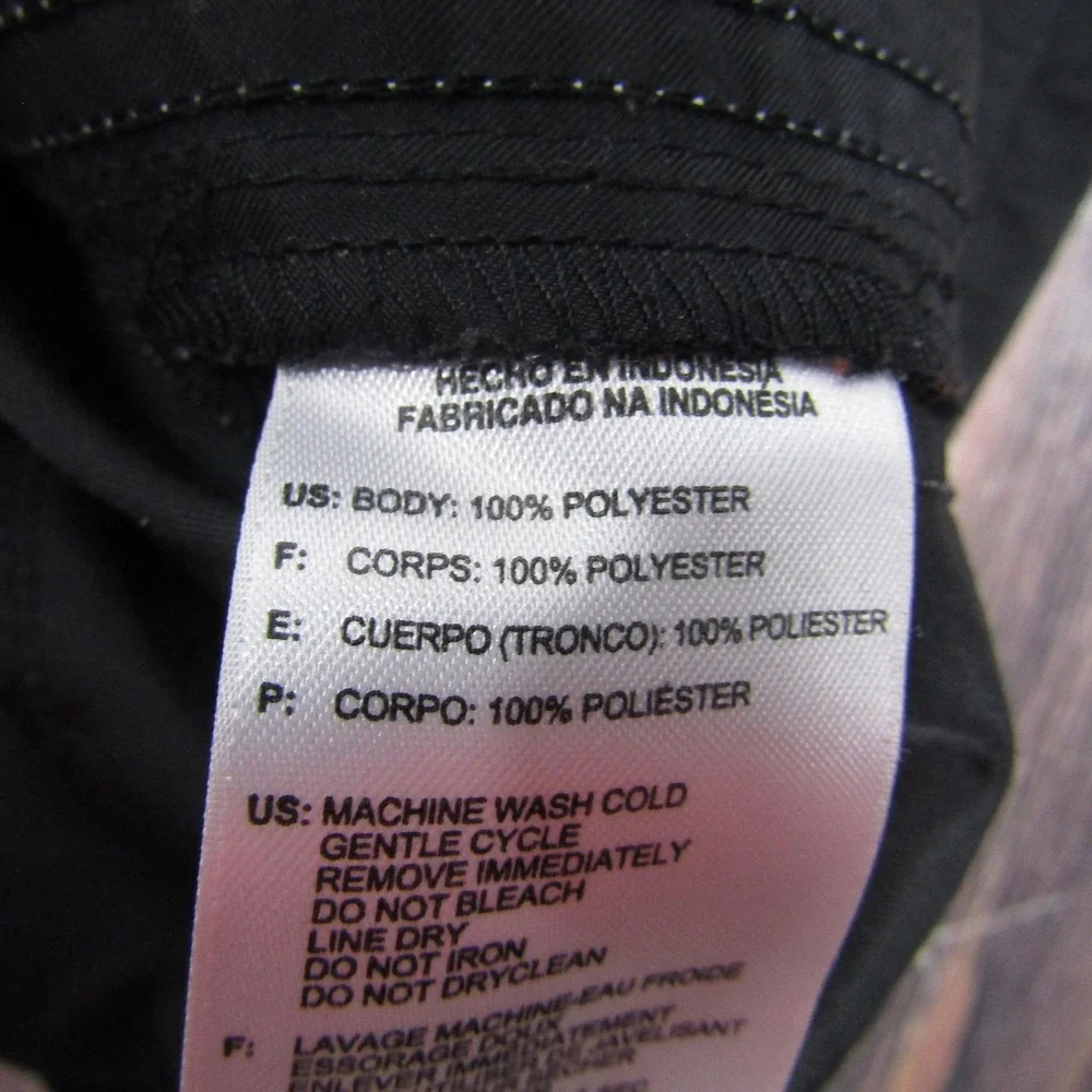 Adidas Jacket Mens M Black Track Jacket Full Zip‎ Lined Lightweight 3 Stripes